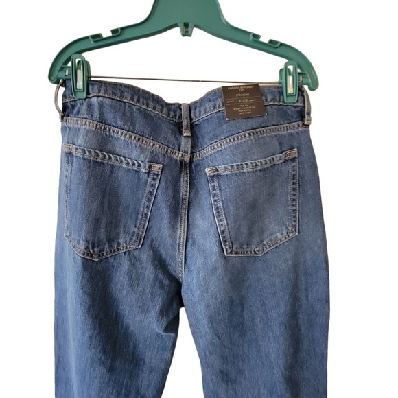 Banana Republic Jeans High Rise Straight Leg‎ Ankle 31/12 - Picture 4 of 6